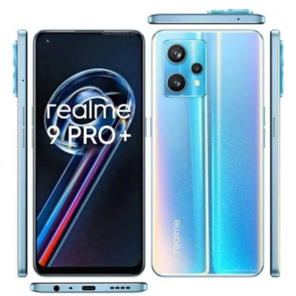 Realme 9 pro Plus 128GB Built-in, 6GB RAM, UFS 2.2 Smartphone - Image 2