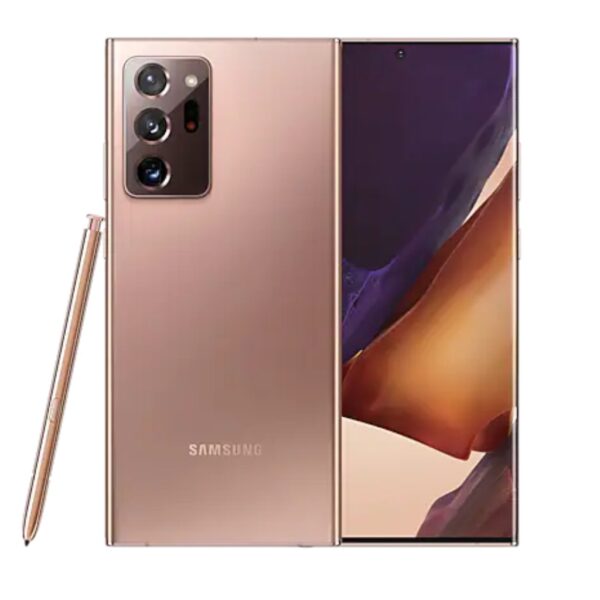 Samsung Galaxy Note 20 Ultra 128GB Built-in, 8GB RAM, UFS 3.1 Smartphone - Mystic Bronze