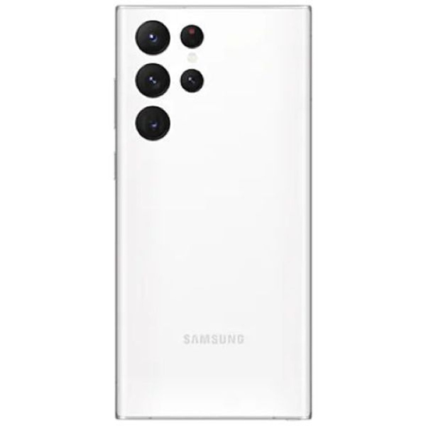 Samsung Galaxy S22 Ultra 5G 256GB Phantom White Smartphone - Image 4