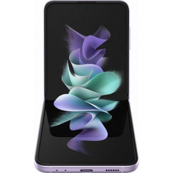 Samsung Galaxy Z Flip 3 5G 256GB Built-in, 8GB RAM, UFS 3.1 Smartphone - lavender - Image 4