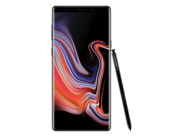 Samsung Galaxy Note9 128GB Built-in, 6 GB RAM, Midnight Black Smartphone