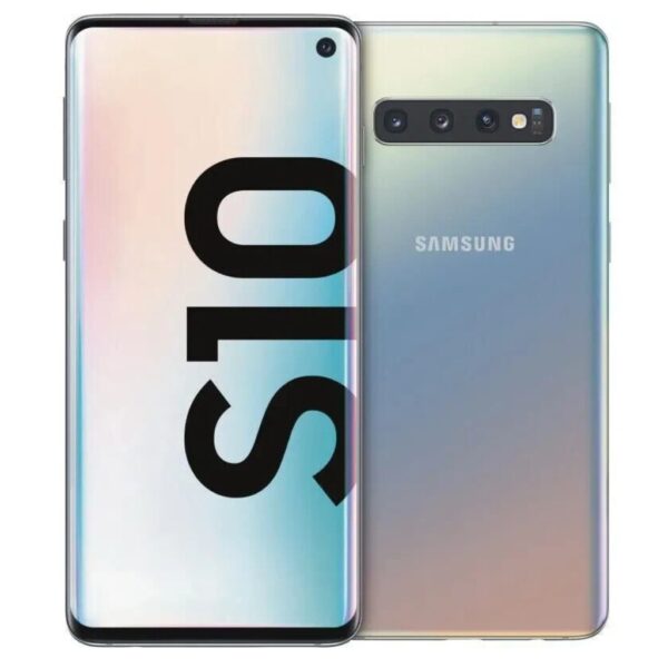 Samsung Galaxy 10 128GB Built-in, 8GB RAM Prism White Smartphone