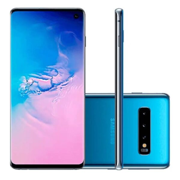 Samsung Galaxy 10 256GB Built-in, 8GB RAM Prism Blue Smartphone - Image 2