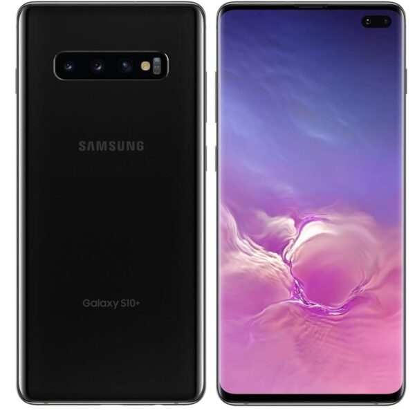 Samsung Galaxy 10 128GB Built-in, 8GB RAM Prism Black Smartphone