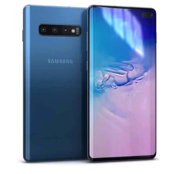 Samsung Galaxy 10 Plus 128GB Built-in, 8GB RAM Prism Blue Smartphone