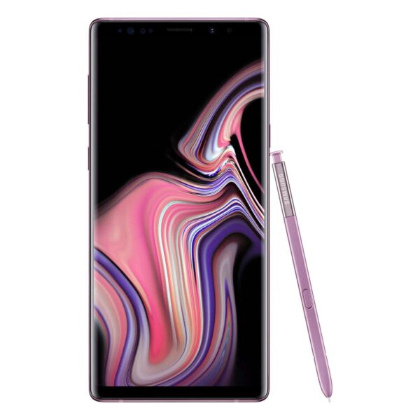 Samsung Galaxy Note9 128GB Built-in, 6 GB RAM, Lavender Purple Smartphone