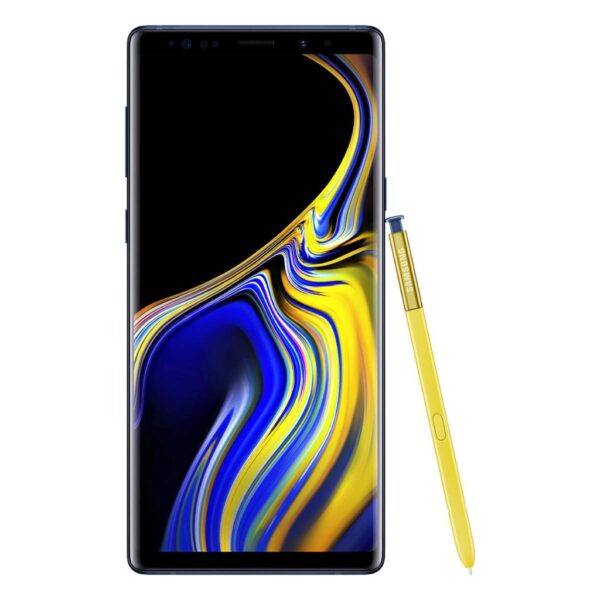 Samsung Galaxy Note9 128GB Built-in, 6 GB RAM, Ocean Blue Smartphone