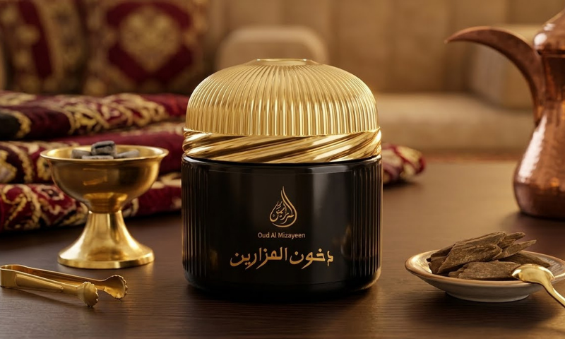 Homemade Ad-Dakhon (المزارين) Premium Bakhoor | Luxury Arabic Incense