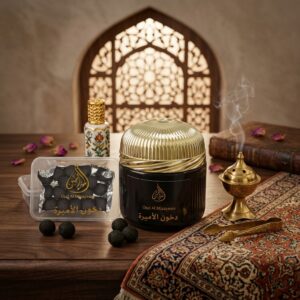 Homemade Ad-Dakhon (الأميرة) Premium Bakhoor | Handmade Arabic Incense