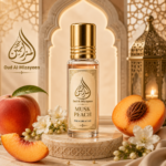 Homemade Musk Peach Premium Attar | Long-Lasting Perfume Oil