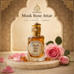 Homemade Musk Rose Attar – Premium Alcohol-Free Perfume Oil